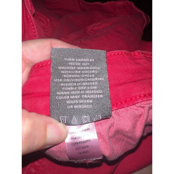 Torrid full button fly shorts sz 26 - Picture 6 of 6